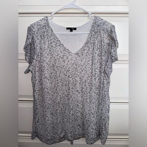 Womens floral blouse